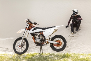 What are the top brands offering 110cc dirt bikes?