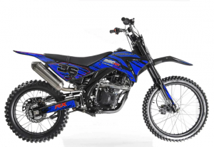 What are some popular brands and models of dirt bikes that come with automatic transmission?