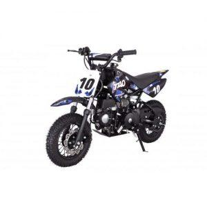 What are the key features and specifications of a 110cc dirt bike?